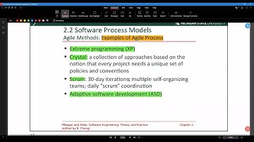 2.5. بودكاست المحاضرة الثانية Process Models | مادة هندسة البرمجيات نظري لطلاب المستوى الثالث