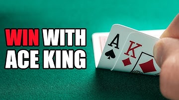 How To Play Ace-King Like A Pro | Upswing Poker Level-Up