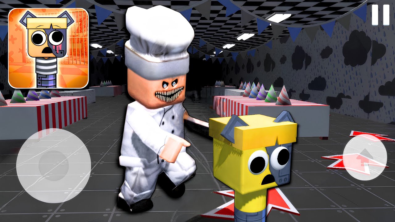 Sprunki Pizza Parkour: Escape Obby Master - Gameplay Walkthrough Part 11 (Android, iOS)