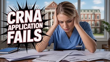 Avoid These CRNA Application Fails!