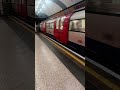Jubilee Line London Underground Train arriving at Green Park 25/5/26