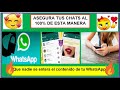 COMO ARCHIVAR CONVERSACIONES DE WHATSAPP DE FORMA FÁCIL