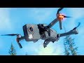 360 GoPro Fusion + DJI Mavic Pro = Best Drone Ever? | TechKaboom