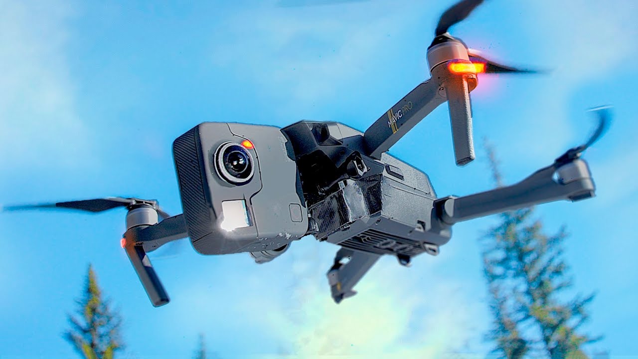 gopro fusion drone mount