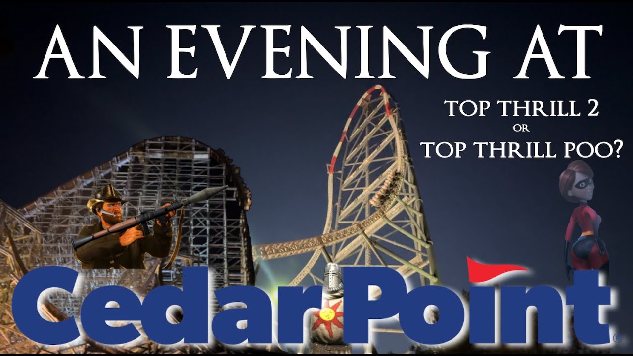 I Spent An Evening At Cedar Point