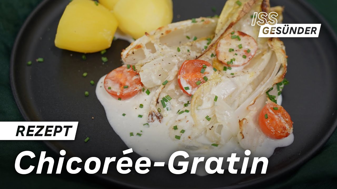 Einfaches Rezept für Chicorée-Gratin | leicht bitter, super lecker | AOK