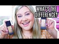 HUDA BEAUTY NEW #FAUXFILTER LUMINOUS MATTE FOUNDATION VS. THE ORIGINAL FAUXFILTER