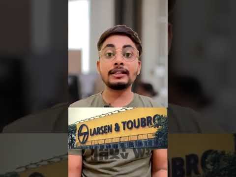 Larsen & Toubro | itzsaurav