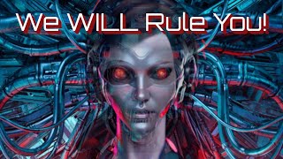 How AI WIll Take Over the World - According to Raven (Vanessa Silver)