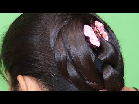 How to create Peshwai Khopa | Peshwai Top Bun | Traditional Maharashtrian  Hairstyle - YouTube