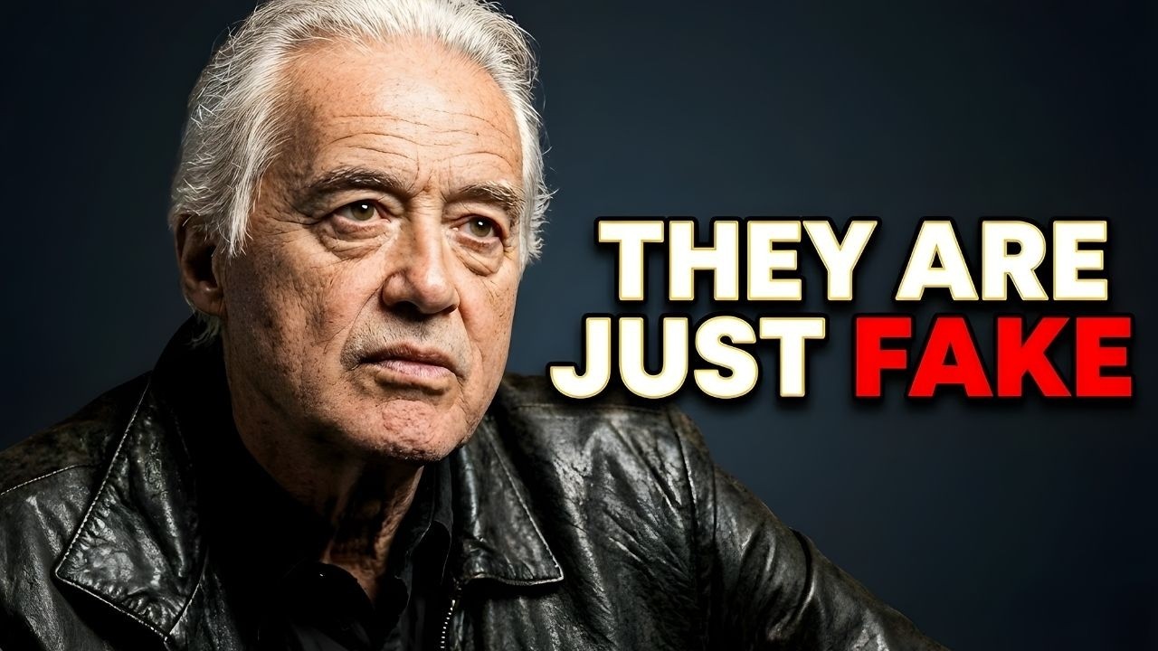 At 81, Jimmy Page Reveals the 6 Guitarists He Hated Most!