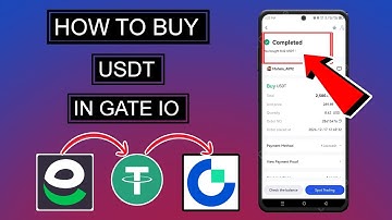 "How to Buy USDT on Gate.io P2P in 2025 | Easy Steps to Start Crypto Trading 🚀💸"