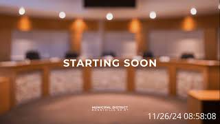 Regular Meeting of Council | November 26, 2024