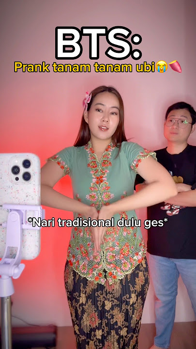 AWALNYA NARI TRADISIONAL TERUS LANJUT TANAM UBI🤣🙏🏻