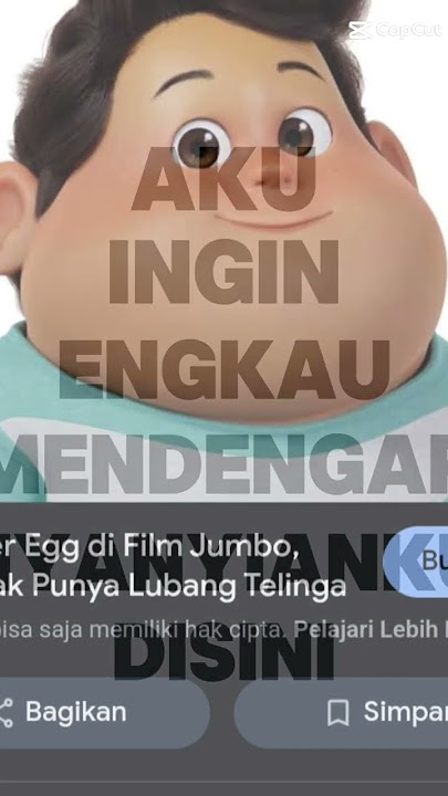 aku ingin engkau mendengar nyanyian ku disini