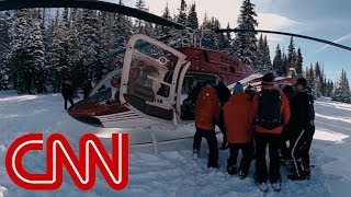 Search and rescue in the Rocky Mountains - 360 Video