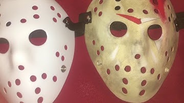 How to make a Jason Voorhees Friday the 13th part 4 Mask