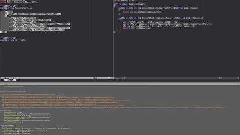 TDD Kata Numerals Part 1