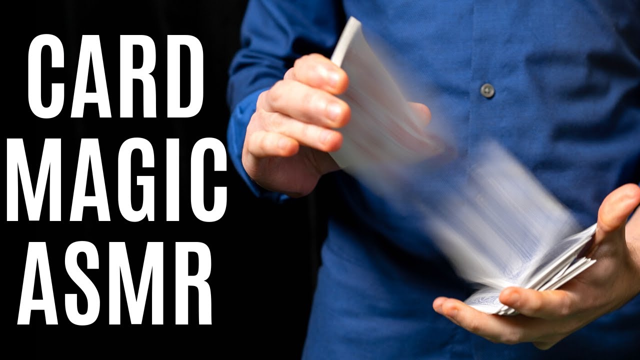 Card Magic ASMR