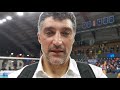 Coach Giani commenta la vittoria con Perugia