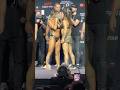 😮 MACKENZIE DERN VS LOOPY GODINEZ FACE OFF AT UFC ABU DHABI