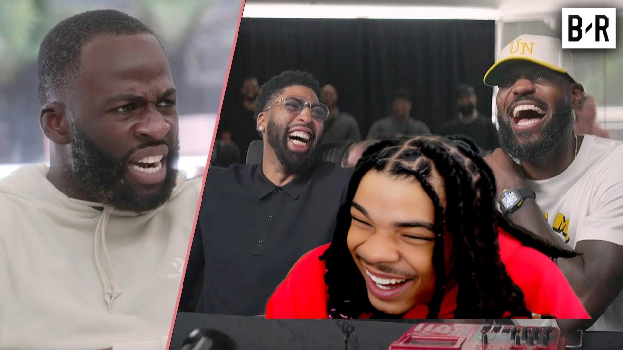 FREE RAGEBAIT!! LeBron James & Anthony Davis Prank Draymond Green - YouTube