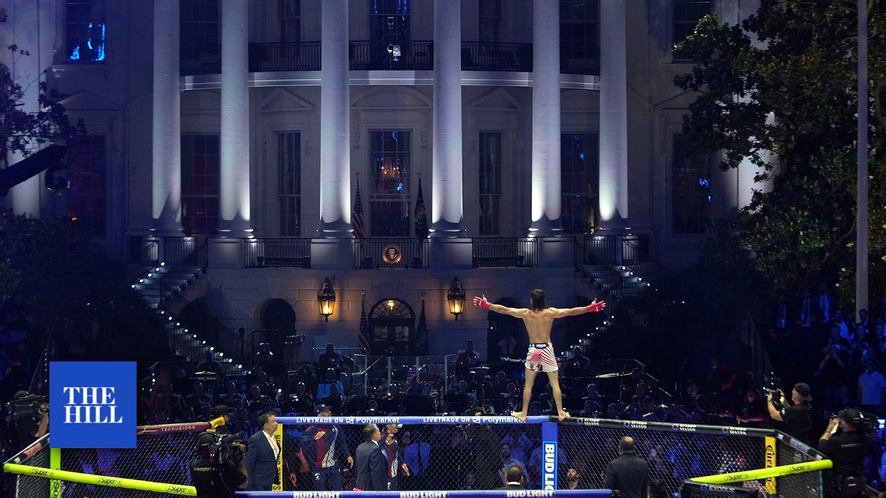 Watch live: DOJ outlines charges in UFC Freedom 250 attack plot probe Watch live: DOJ outlines charges in UFC Freedom 250 attack plot probe