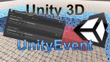 TUTORIAL Unity 3D - UnityEvent, eventos customizados chamados via código