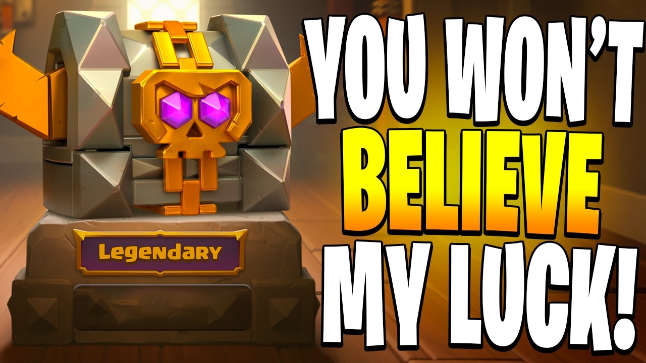 YOU WON'T BELIEVE MY LUCK...