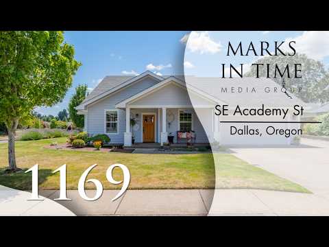 1169 SE Academy St, Dallas, OR home video tour