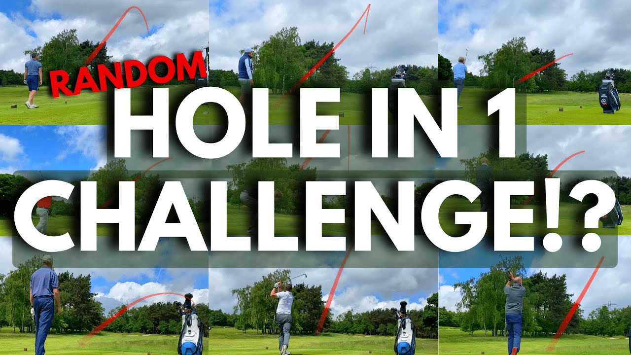 50 RANDOM GOLFER'S TAKE ON A PGA PRO!? - YouTube