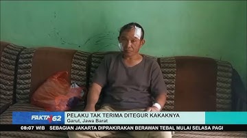 Tersinggung Perkara Tebang Pohon, Adik Bacok Kakak Kandung