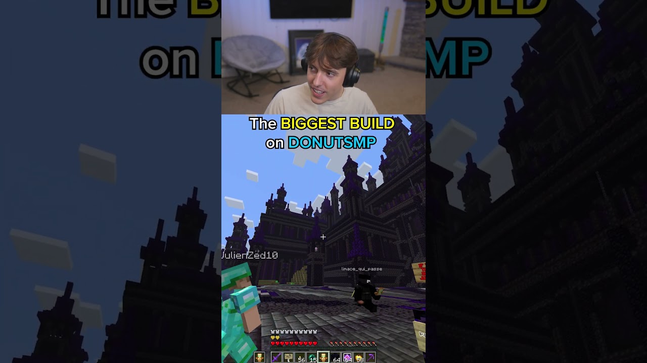 The BIGGEST BUILD on DonutSMP
