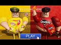 LAYS VS DORITOS POLICE PRISON RUN! (Obby)