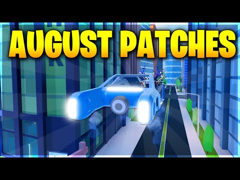 Roblox Jailbreak August Patches Is Here Roblox Jailbreak Update Roblox Youtube - jailbreak update 8 14 2018 roblox video vilook