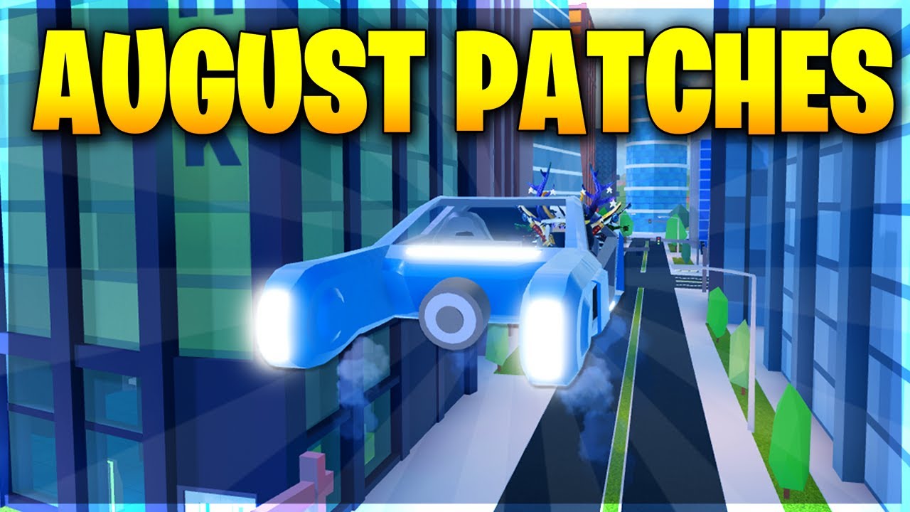 Roblox Jailbreak August Patches Is Here Roblox Jailbreak Update Roblox Youtube - roblox update patch