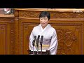 永年在職議員表彰謝辞／2025.12.5 参議院本会議