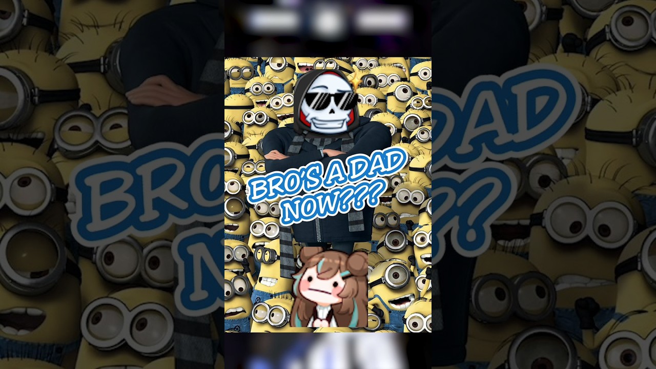 Mobo's a Dad Now??? @mobokingg  #chillypanda #animegirl #envtuber #vtuber #nopixel  #zort