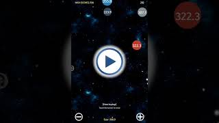 game i'm playing is grow black hole screenshot 2