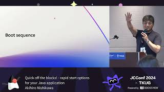402CD 6 Quick off the blocks! rapid start options for your Java application by Akihiro Nishikawa