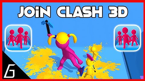 Join clash 3d gameplay walkthrough part 1-10 level