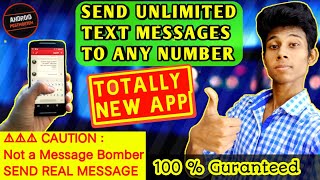 Send Unlimited Text Message | Best Alternative of Way2Sms | Send Sms by Khatabook App 🔥 screenshot 1