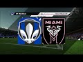 MLS | CF Montréal @ Inter Miami | Round 12 | PS5 UHD 60FPS