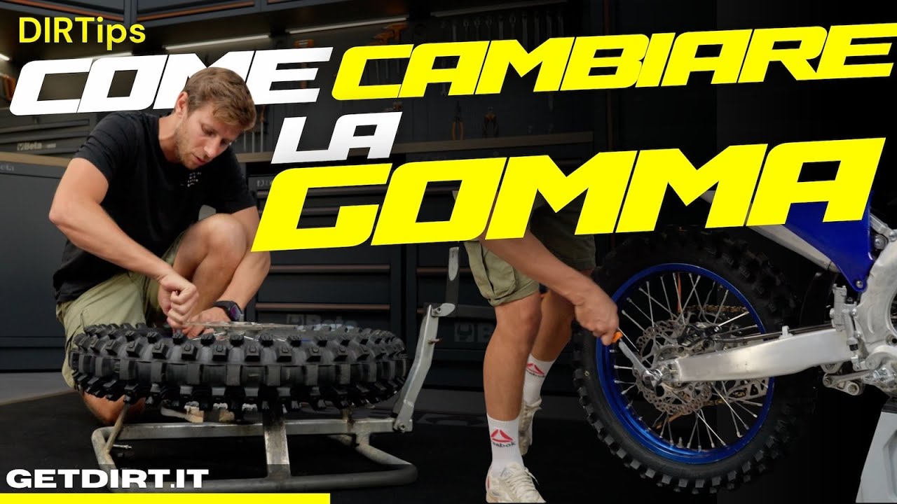 Come cambiare gomme moto: niente più segreti con la camera d'aria | DIRT Tips