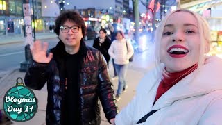 WHAT MY HONG KONG HUSBAND THINKS OF CHINATOWN, TORONTO | Vlogmas Day 17