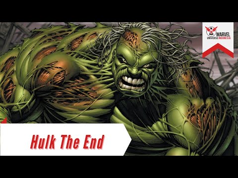 Hulk Sendirian di Bumi Setelah Hancurnya Umat Manusia | Hulk: The End