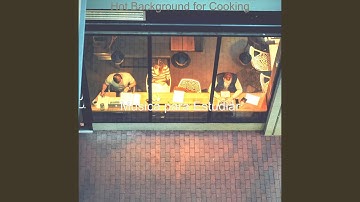 Exquisite Jazz Sax with Strings - Vibe for Staying Home