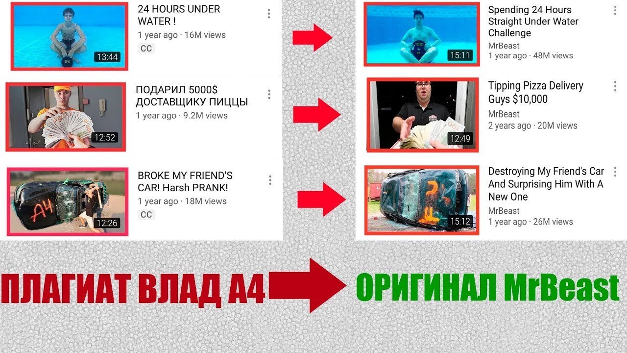 Все ролики а 4