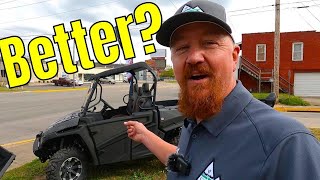 Kubota Sidekick XG850 Vs Intimidator GC1K UTV