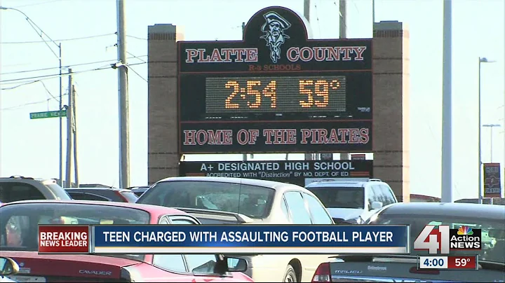 Platte County prosecutor says game hit from local HS football player warranted criminal charges